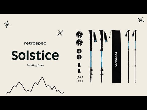 Solstice Aluminum Hiking Poles