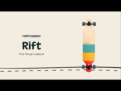 Rift 41" Drop Through Longboard