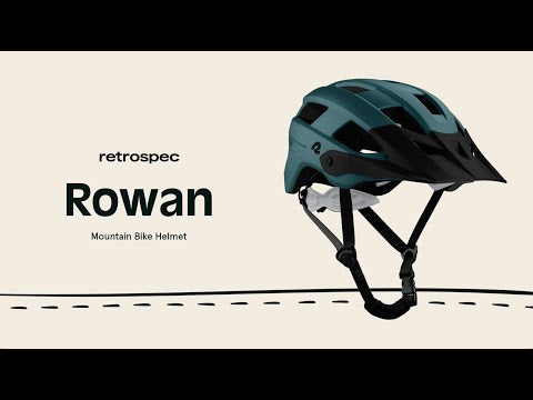 Rowan Mountain Bike Helmet