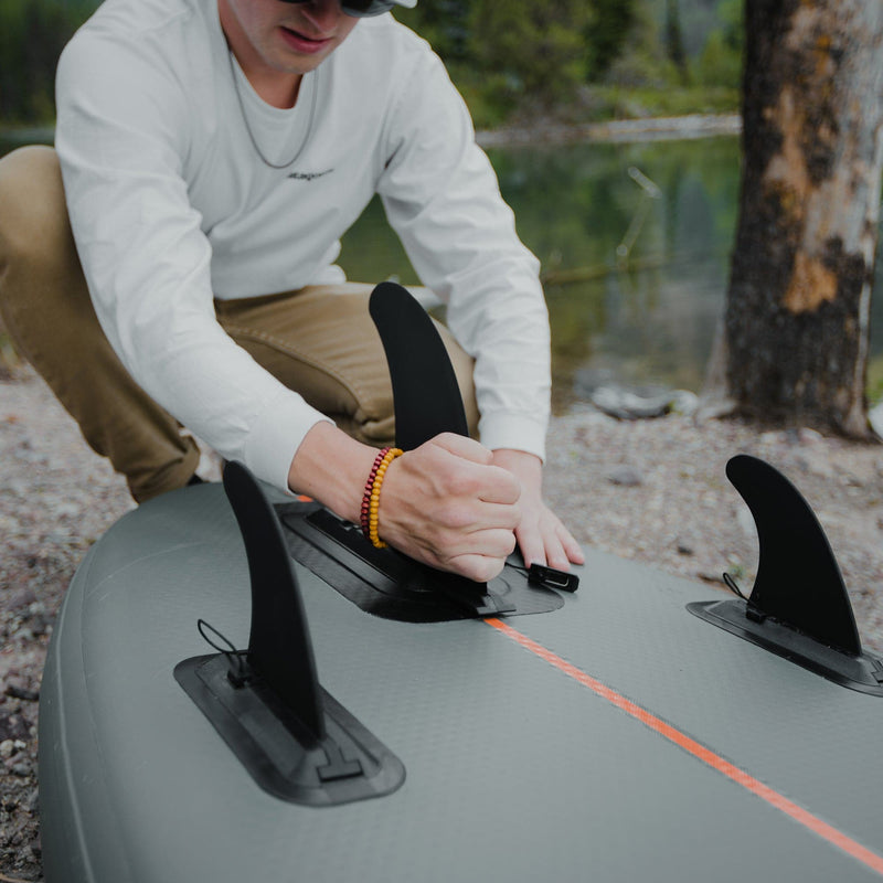 Weekender iSUP Fins | Black